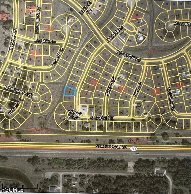 S Capri Court Labelle, FL 33935
