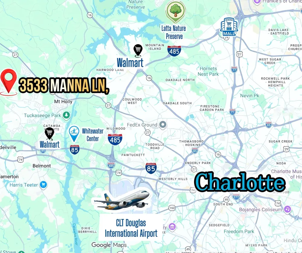 3533 Manna Lane Mount Holly, NC 28120