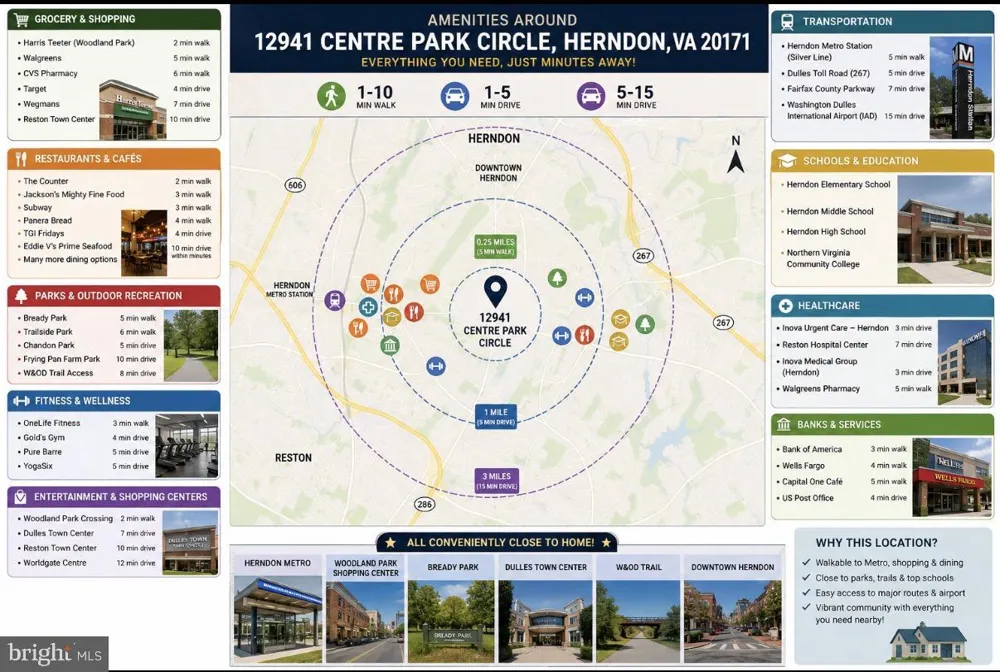 12941 CENTRE PARK CIRCLE #116 Herndon, VA 20171