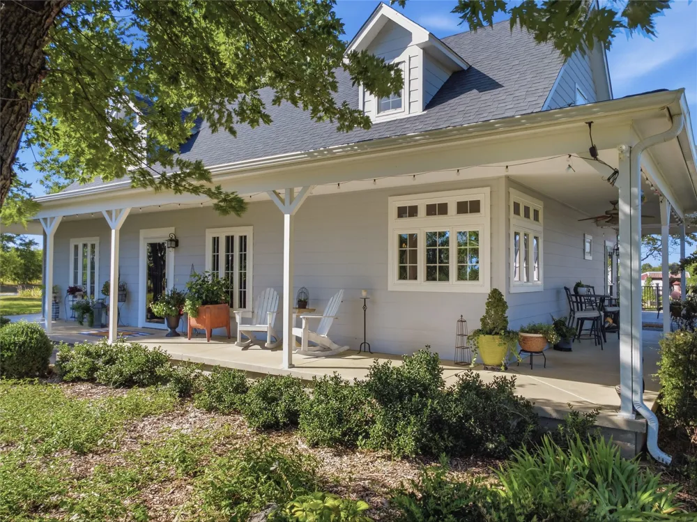 21499 Bald Hill Road Morris, OK 74445
