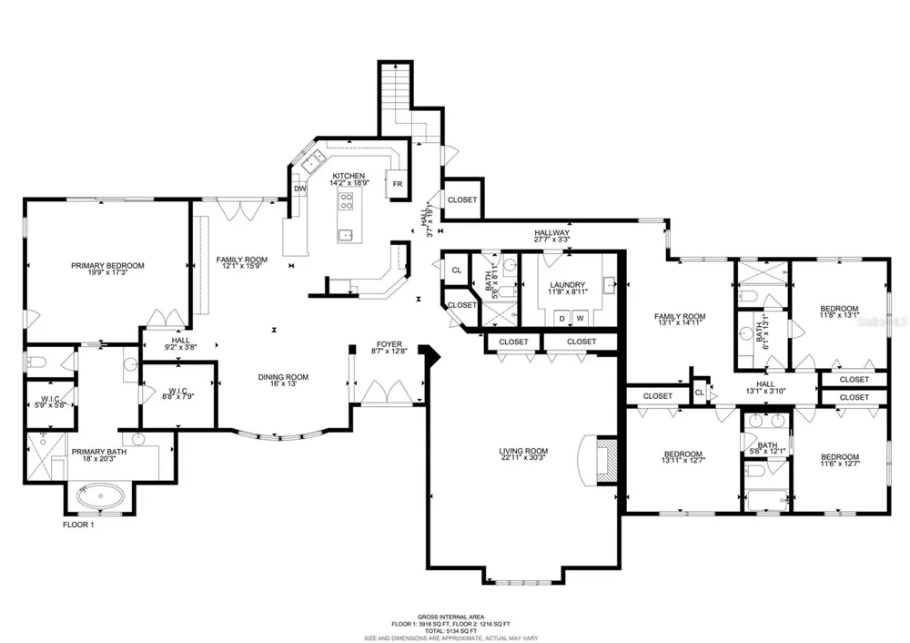 2918 MAGNOLIA TRACE Tarpon Springs, FL 34688