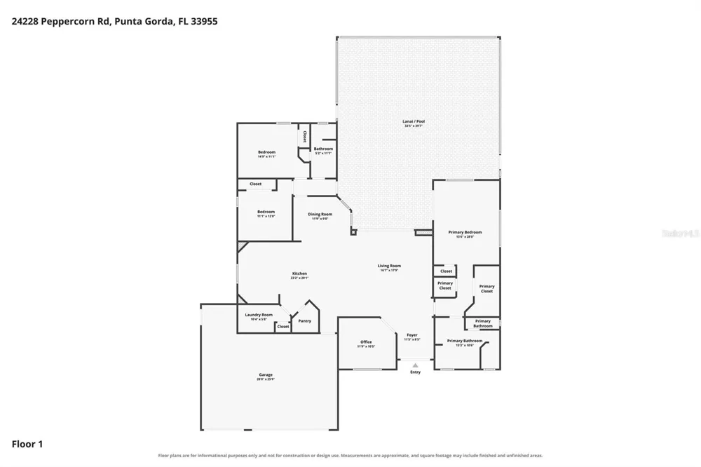 24228 PEPPERCORN ROAD Punta Gorda, FL 33955