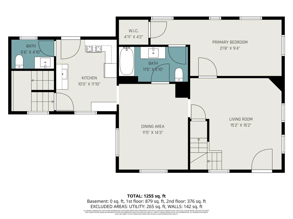 1203 4th Street Muskegon City, MI 49441