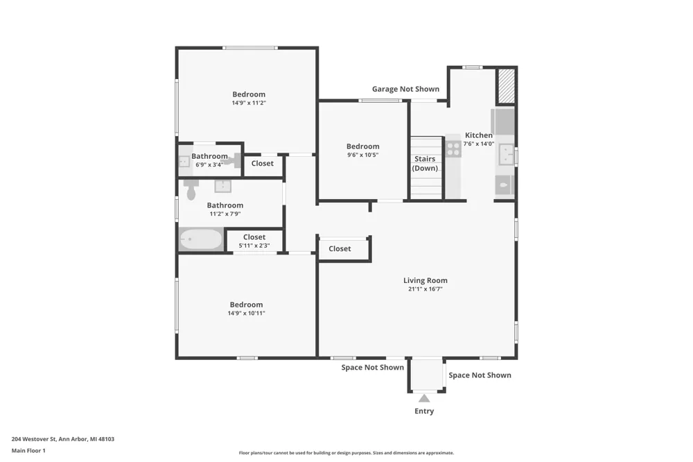 204 Westover Street Ann Arbor, MI 48103