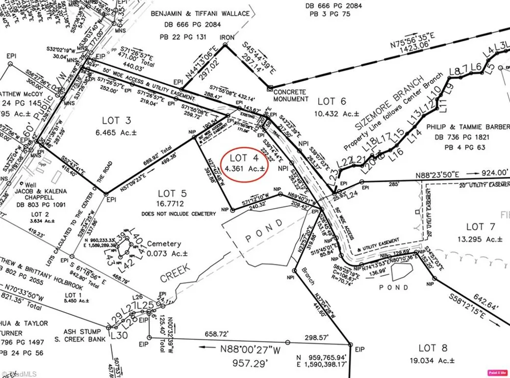 4 Old Mill Road Pinnacle, NC 27043