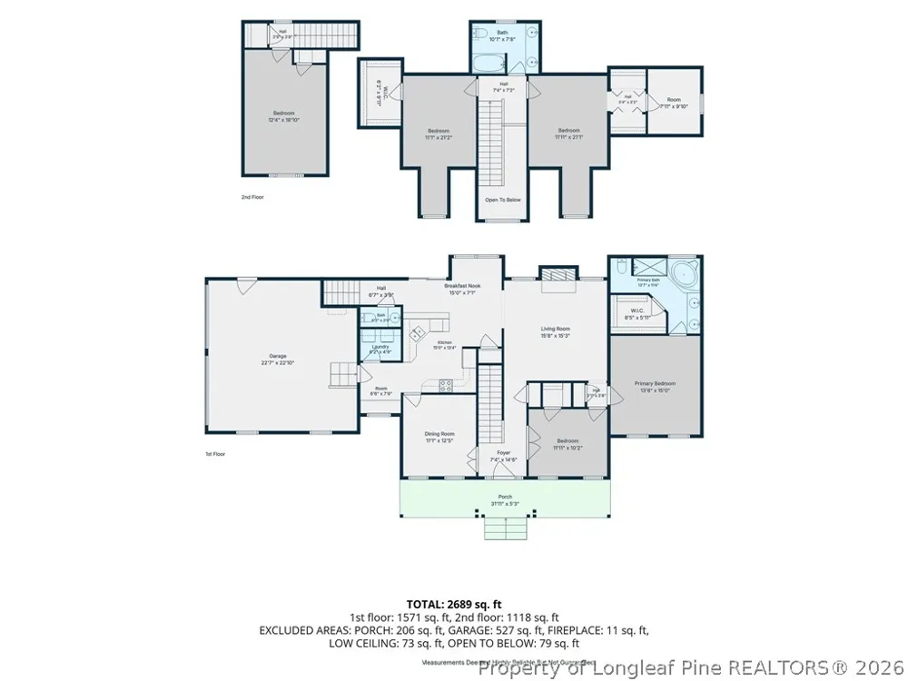 3836 Merilee Court Wade, NC 28395