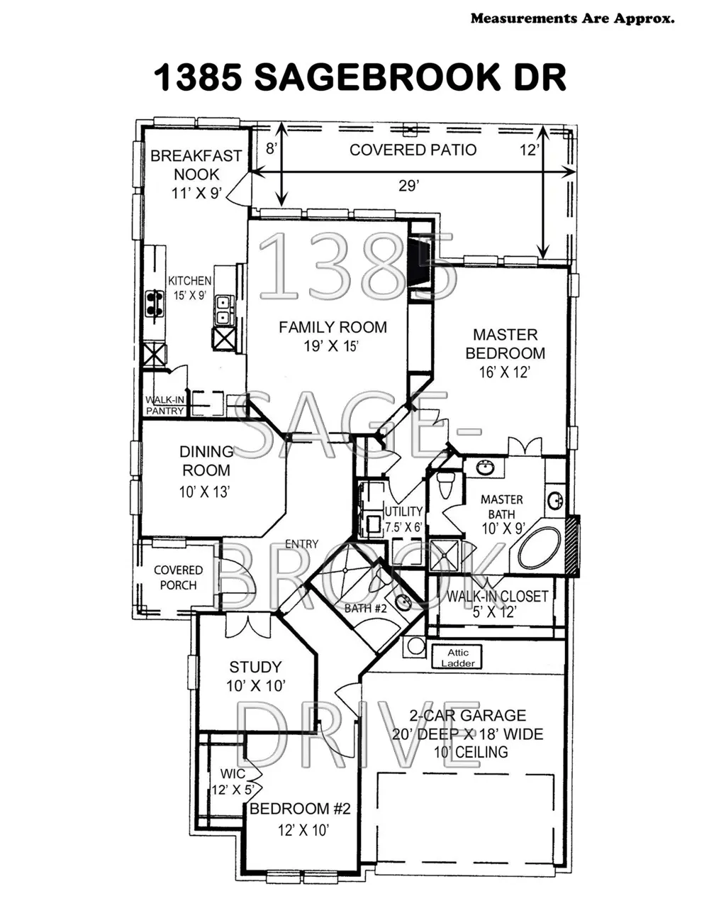 1385 Sagebrook Drive Fairview, TX 75069