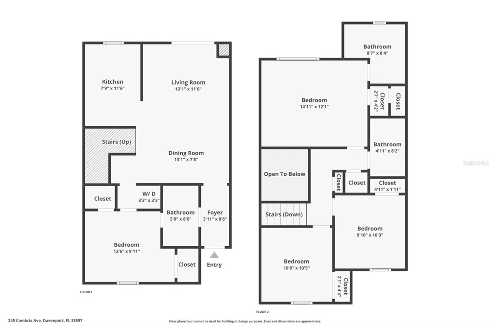 245 CAMBRIA AVENUE Davenport, FL 33897