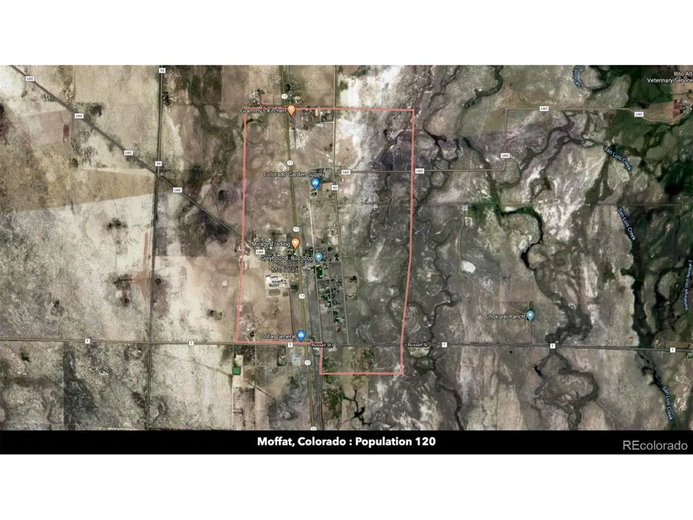 20520 CR 59 Moffat, CO 81143