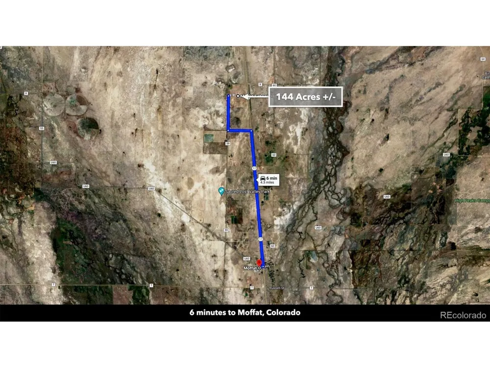20520 CR 59 Moffat, CO 81143