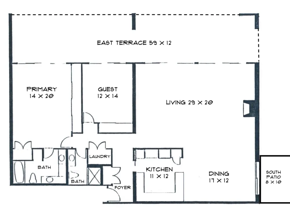 900 Island Drive #113 Rancho Mirage, CA 92270