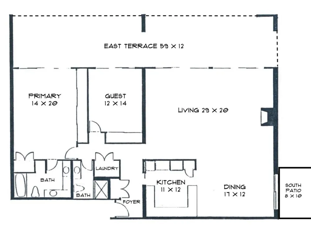 900 Island Drive #113 Rancho Mirage, CA 92270