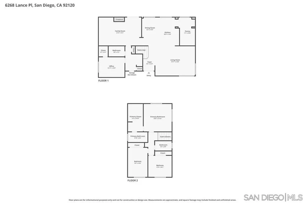 6268 Lance Place San Diego, CA 92120