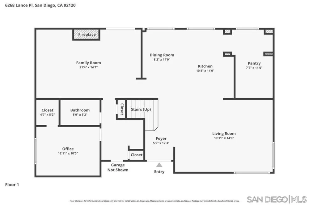 6268 Lance Place San Diego, CA 92120