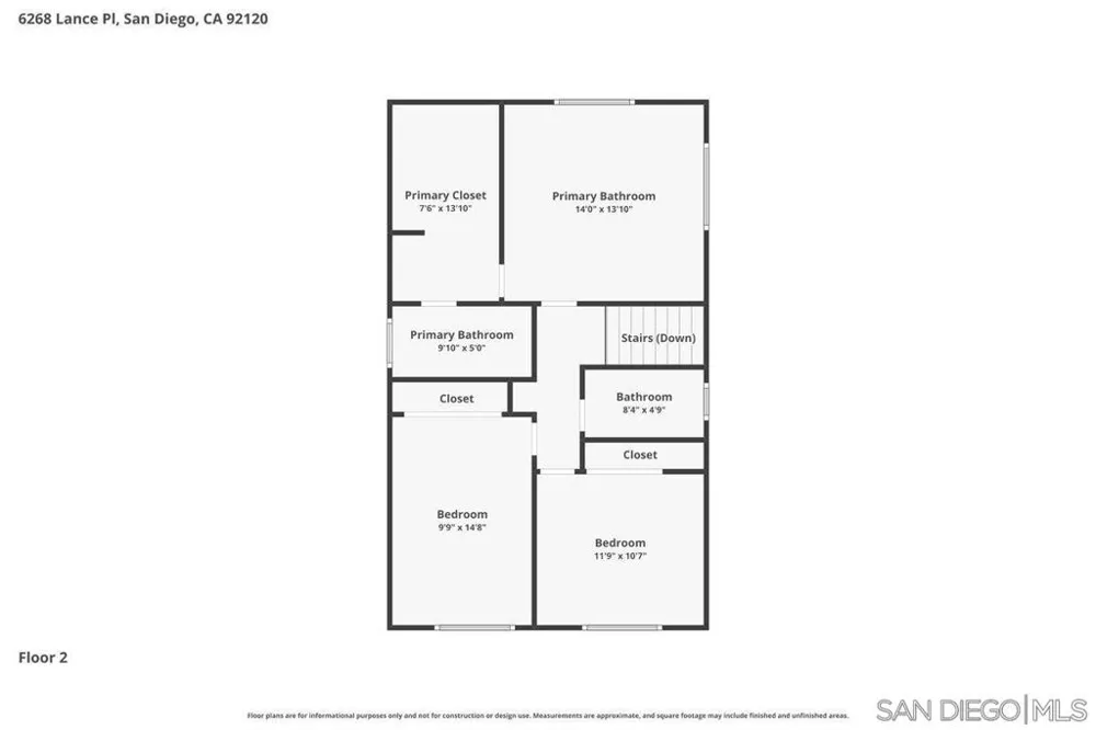6268 Lance Place San Diego, CA 92120