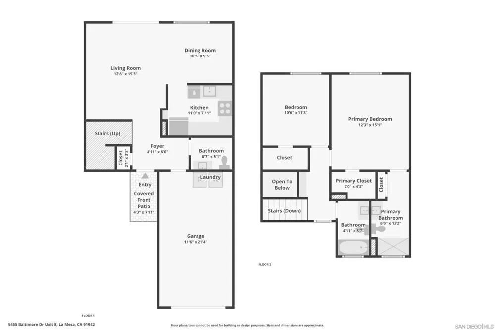 5455 Baltimore Dr #8 La Mesa, CA 91942