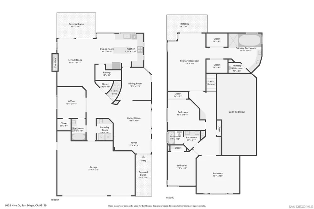 9432 Hito Court San Diego, CA 92129