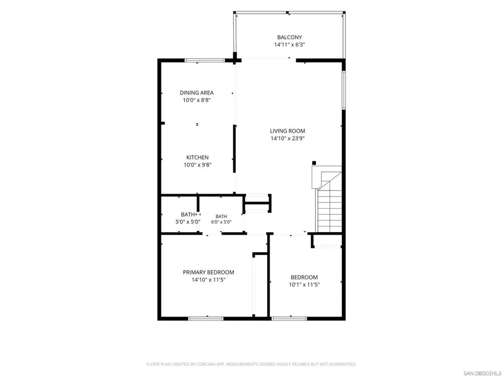 5430 Baltimore Dr #1 La Mesa, CA 91942