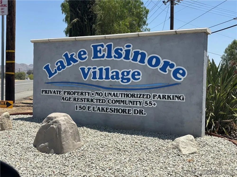 Address Not Shown Lake Elsinore, CA 92530