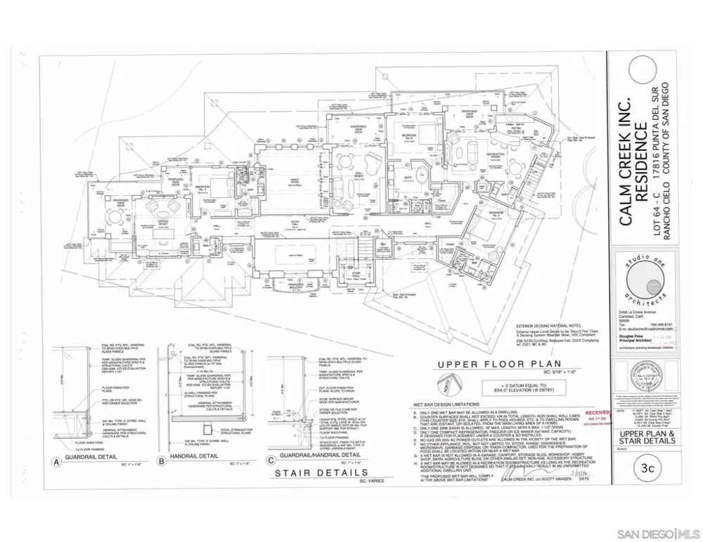17816 PUNTA DEL SUR Rancho Santa Fe, CA 92067