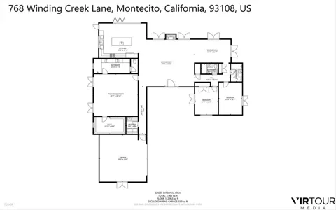 768 Winding Creek Lane