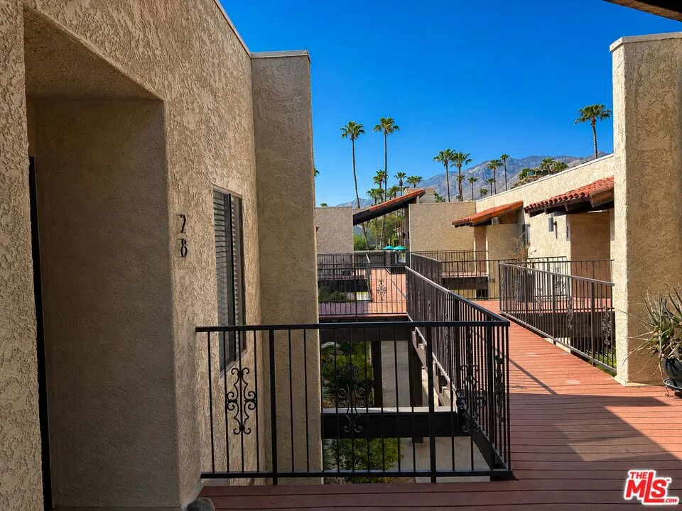 2170 S Palm Canyon Drive #28 Palm Springs, CA 92264