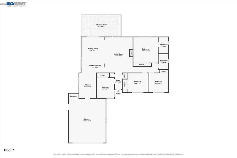 4046 Alvarado St Pleasanton, CA 94566