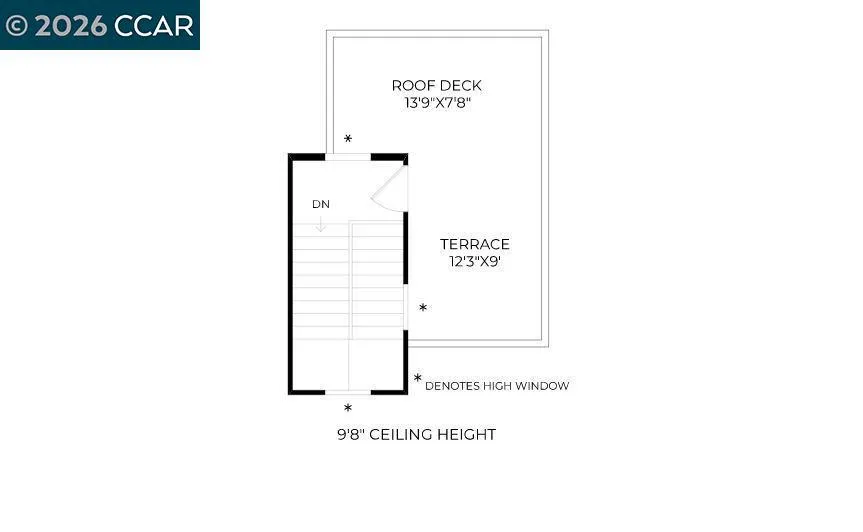 1106 Althea Terrace #6 Sunnyvale, CA 94086