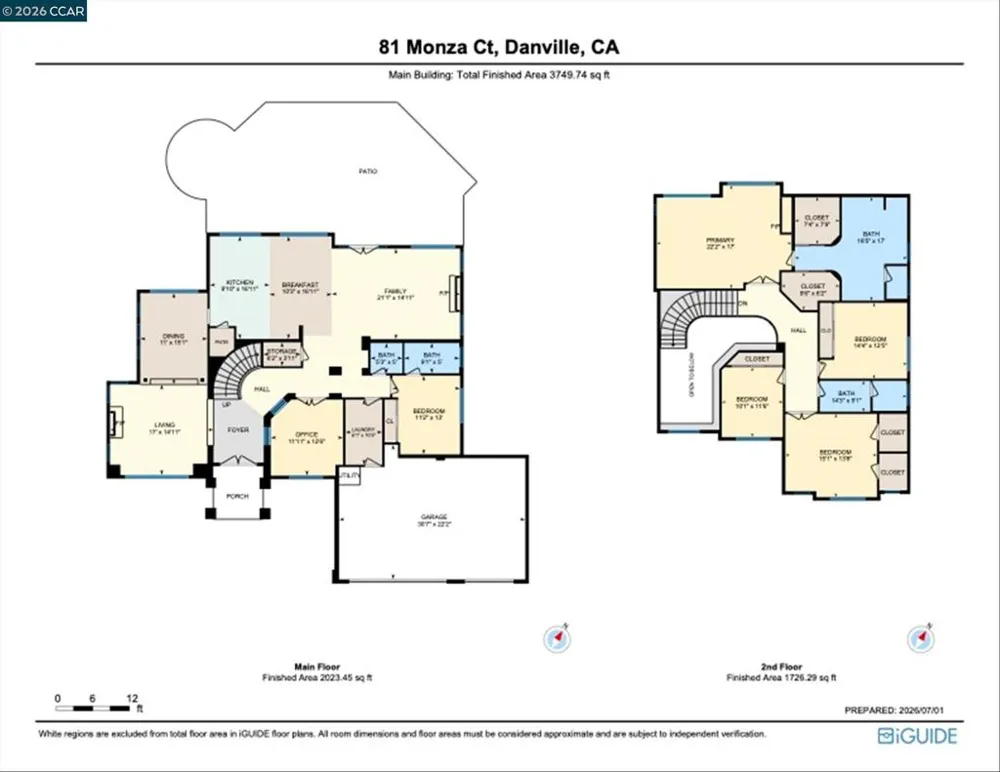 81 Monza Ct Danville, CA 94526