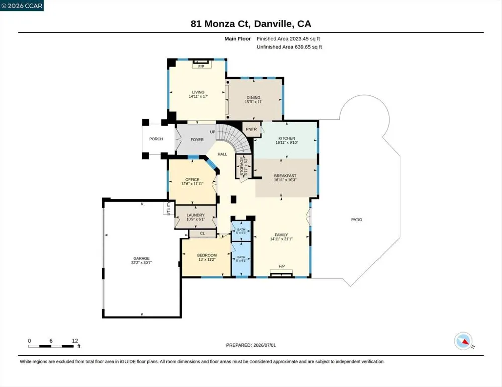 81 Monza Ct Danville, CA 94526