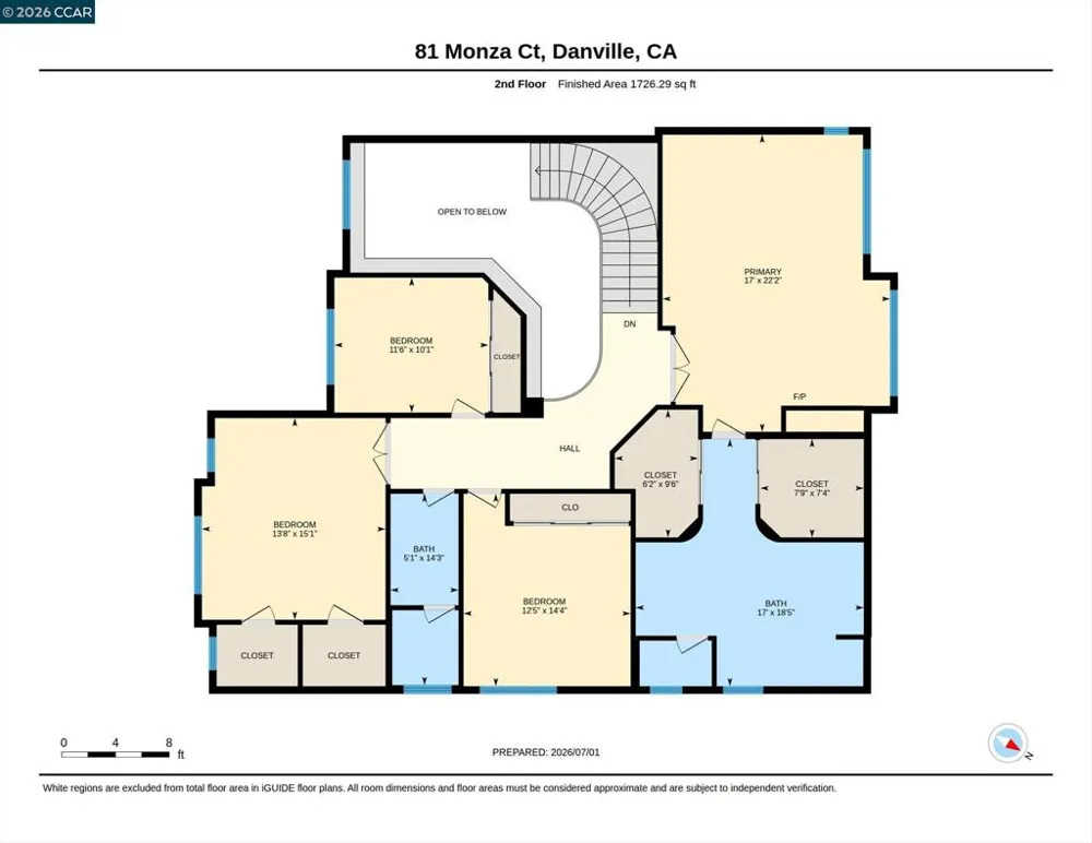 81 Monza Ct Danville, CA 94526