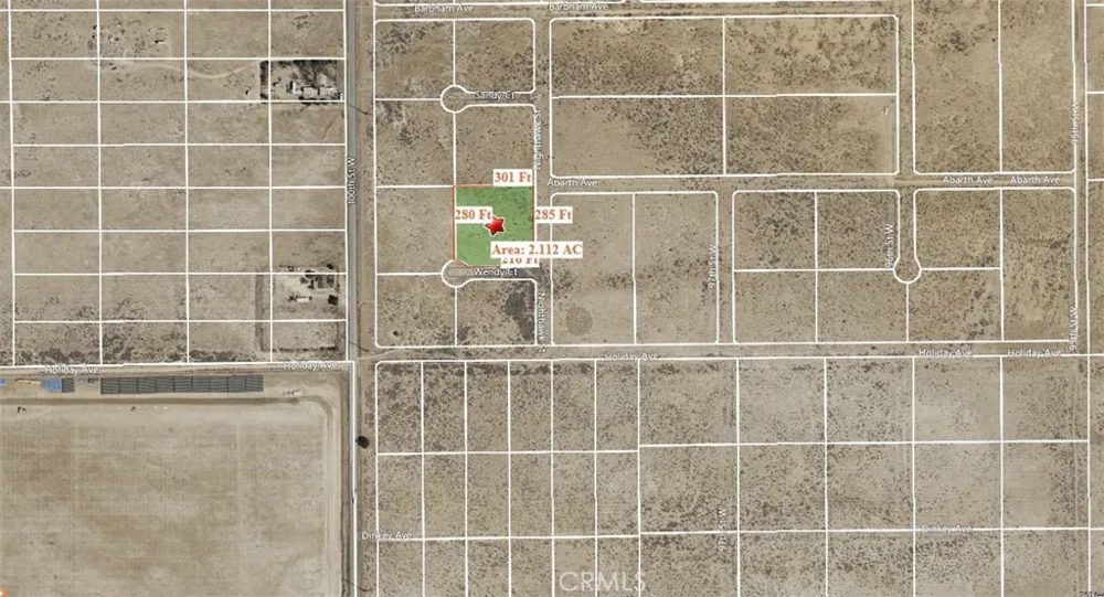 Unkown Rosamond, CA 93560