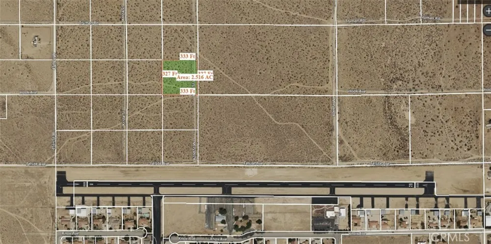 Vacant land Rosamond, CA 93560