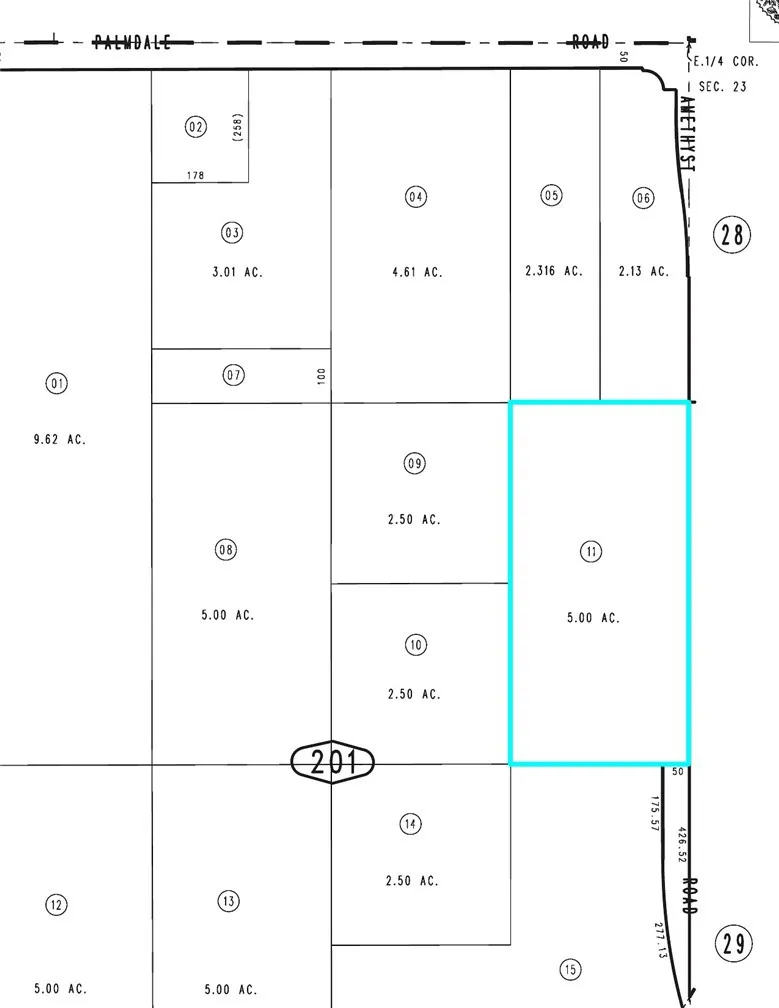 Amethyst Road Victorville, CA 92392