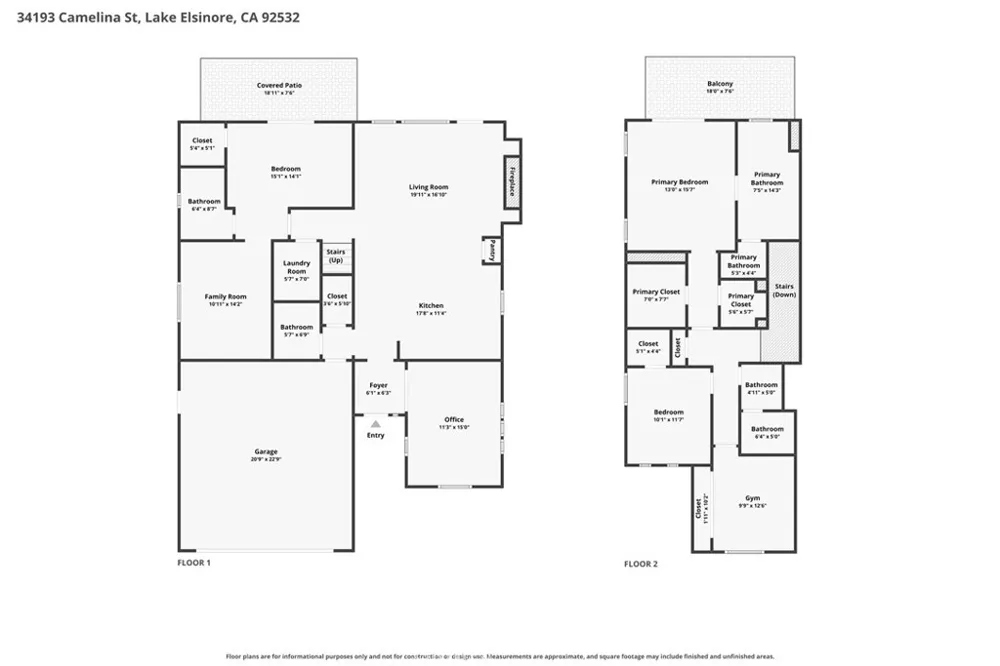 34193 Camelina Street Lake Elsinore, CA 92532