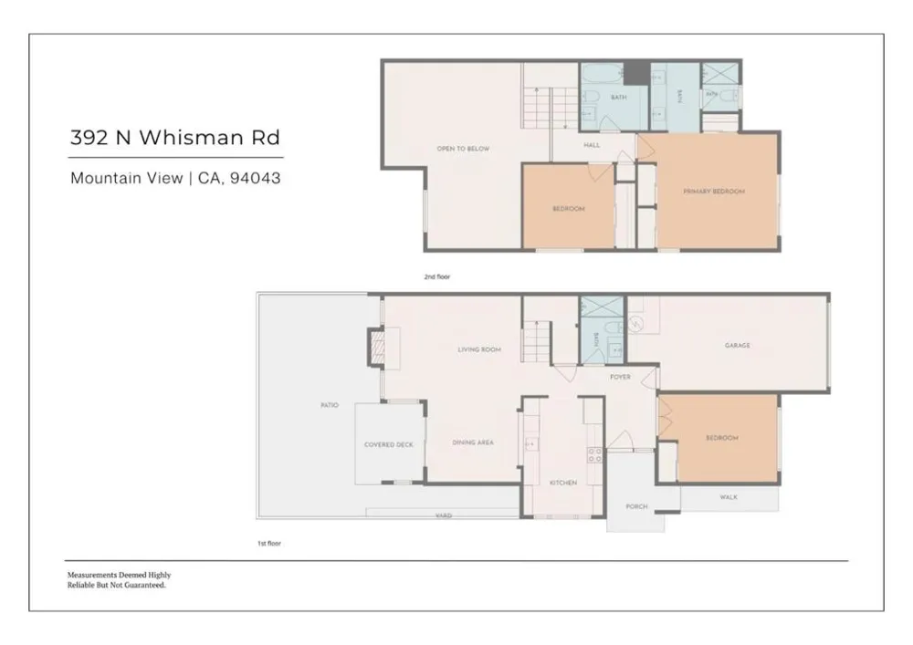 392 Whisman Road Mountain View, CA 94043
