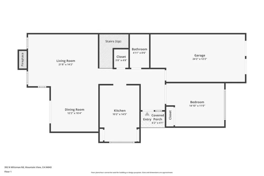 392 Whisman Road Mountain View, CA 94043