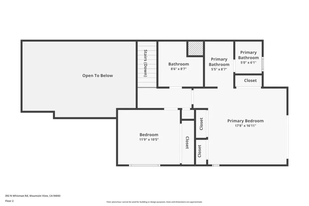 392 Whisman Road Mountain View, CA 94043