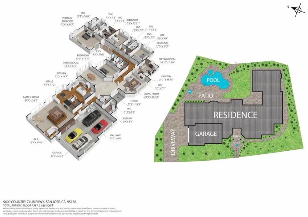 5600 Country Club Parkway San Jose, CA 95138