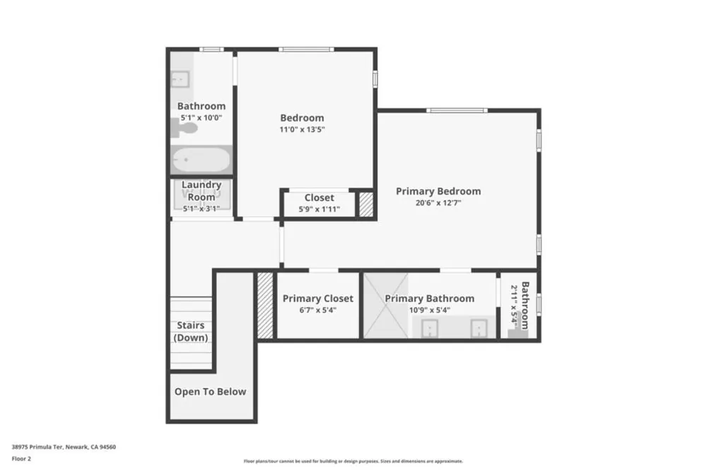 38975 Primula Terrace Newark, CA 94560