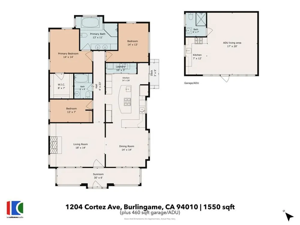 1204 Cortez Avenue Burlingame, CA 94010