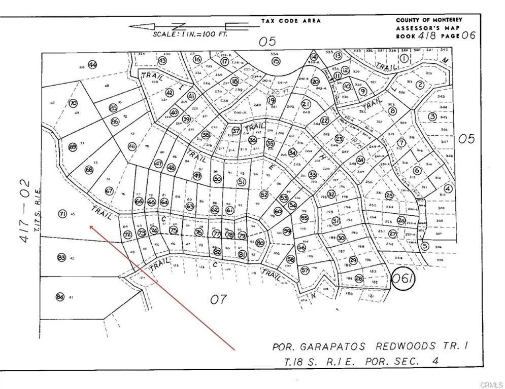 65 Garapatos Redwoods Trail Carmel, CA 93923