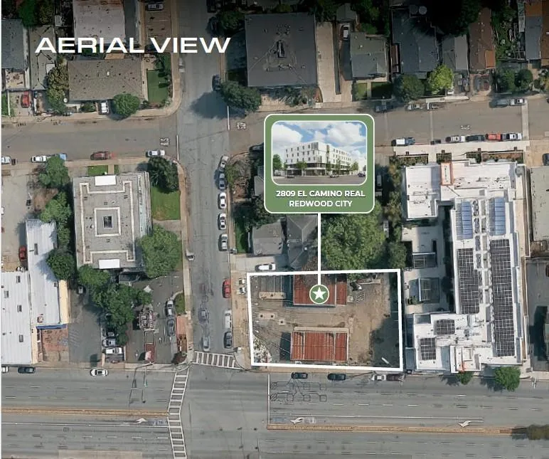 2809 El Camino Real Redwood City, CA 94061