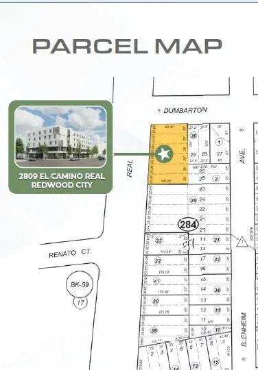 2809 El Camino Real Redwood City, CA 94061