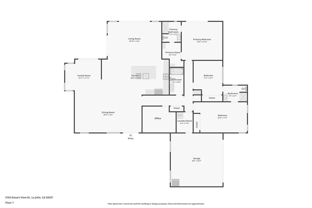 5762 Desert View Drive La Jolla, CA 92037