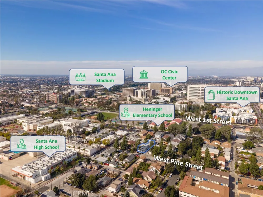 415 W Pine Santa Ana, CA 92701