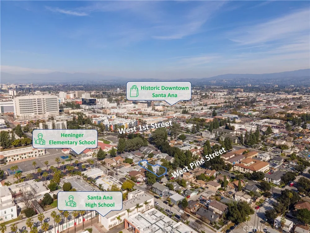 415 W Pine Santa Ana, CA 92701