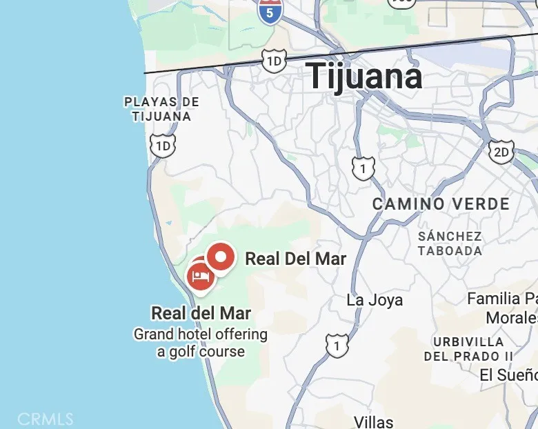 Address Not Shown Rosarito, CA 00000