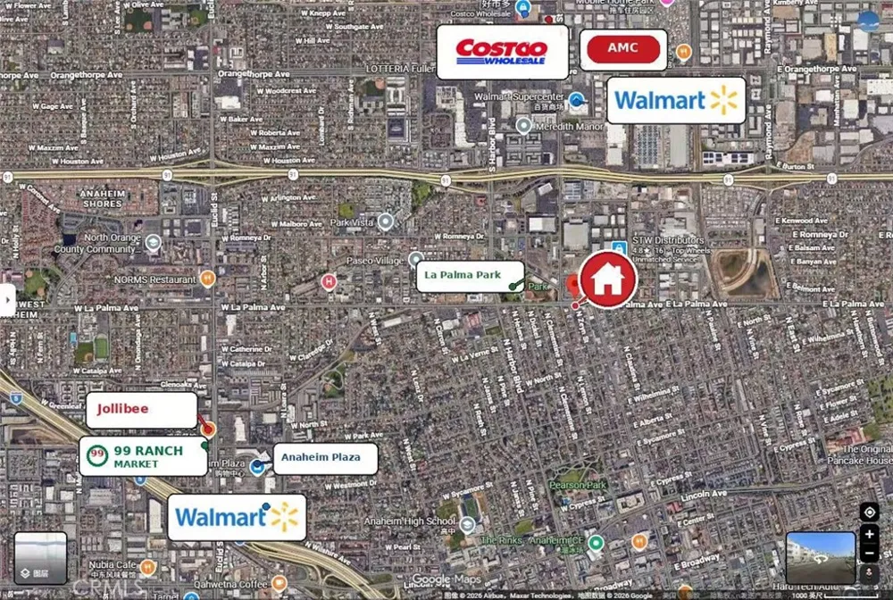 155 W LA PALMA AVENUE #2 Anaheim, CA 92801