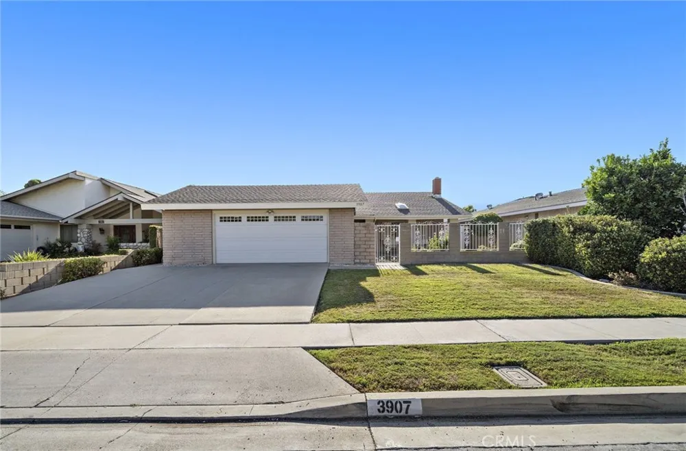 3907 Madonna Drive Fullerton, CA 92835